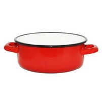 CASSERUOLA SMALTO CM.20 BASSA